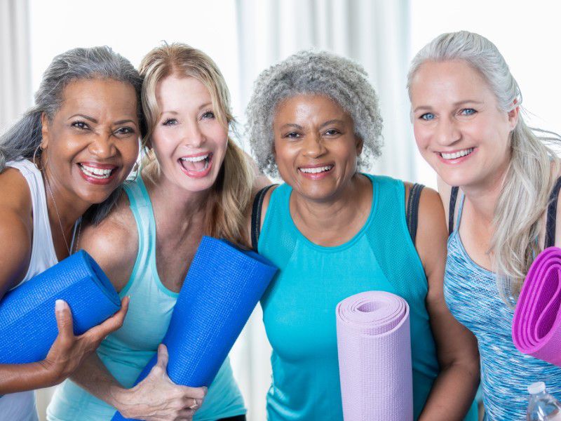 Yoga is the Perfect Exercise for Women Over 50